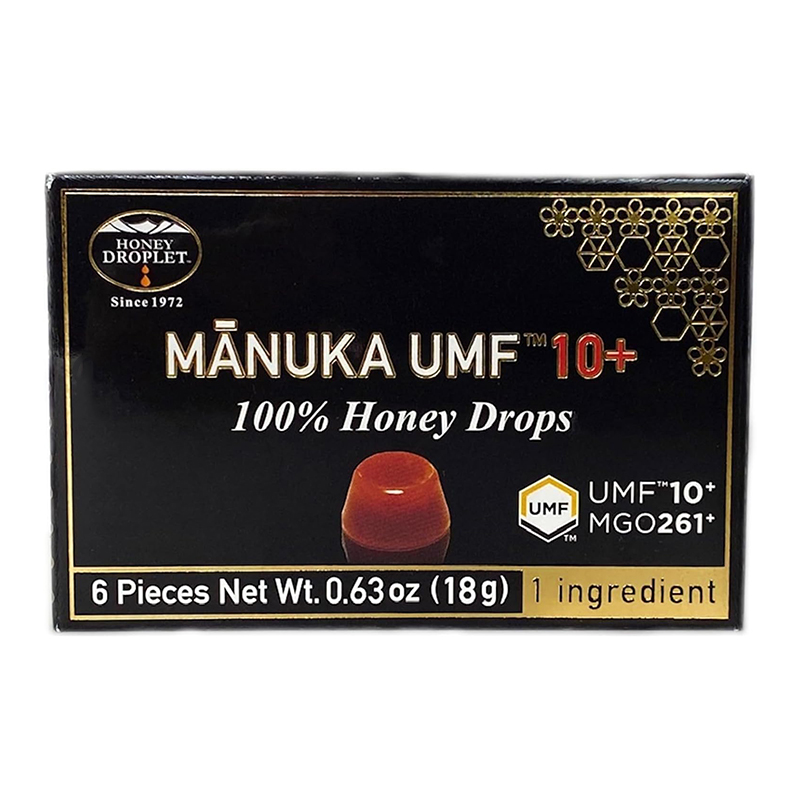 Honey Droplet マヌカハニー UMF 10+ はちみつ飴
